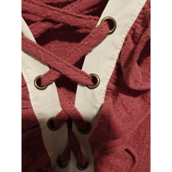 Hayden Los Angeles Rusty Rose tunic Western Boho Prairie  XL - Picture 3 of 5